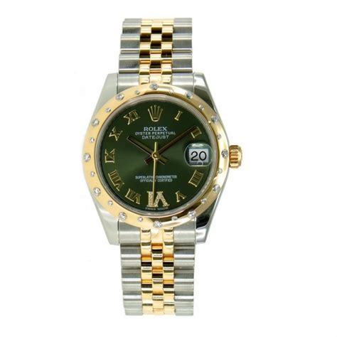 rolex datejust lady verde|lady datejust watches.